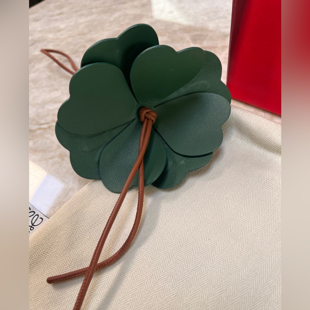 Loewe Lucky Puzz Bag Charm π - Picture 4 of 8